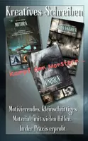 Vorschau - Stundenentwürfe - Kreatives Schreiben: 3 spannende Story-Welten als Materialpaket - Deckblatt