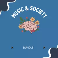 Vorschau - Unterrichtsreihen - Music & Society Bundle – Identity, Culture & Media Influence (Middle School / High School) - Deckblatt