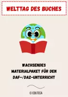 Vorschau - Stundenentwürfe - Welttag des Buches (wachsendes Materialpaket) - Deckblatt