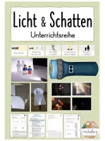 Vorschau - Stundenentwürfe - Licht & Schatten - Klasse 1/2/3 - GESAMTPAKET (inkl. Stundenentwürfe) - Deckblatt