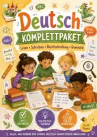 Vorschau - Spiele - Deutsch Komplettpaket Grundschule - Deckblatt