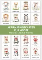 Vorschau - Fördermaterial/Inklusion - Affirmationskarten für Kinder | Positive Affirmationen für Kinder | Positive Gedanken, Selbstvertrauen & Achtsamkeit für Kinder - Deckblatt