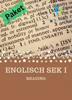 Vorschau - Arbeitsblätter - Materialpaket Englisch Reading mit Lösung - Deckblatt