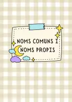Vista previa - Tarjetas / Manipulativos - NOMS COMUNS I NOMS PROPIS - Portada