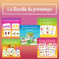 Aperçu - Jeux - Le Bundle du printemps 2 - Page de couverture