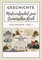Vorschau - Arbeitsblätter - Materialpaket "Osmanisches Reich" - Deckblatt