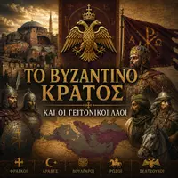Προεπισκόπηση - Φύλλα εργασίας - ΤΟ ΒΥΖΑΝΤΙΝΟ ΚΡΑΤΟΣ ΚΑΙ ΟΙ ΓΕΙΤΟΝΙΚΟΙ ΛΑΟΙ - Εξώφυλλο