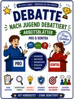 Vorschau - Arbeitsblätter - Arbeitsblätter zur Erarbeitung einer Debatte - Deckblatt