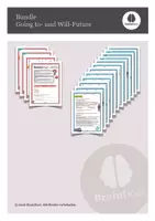 Vorschau - Arbeitsblätter - Bundle Going-to und Will-Future - Deckblatt