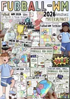 Vorschau - Arbeitsblätter - Fußball WM 2026 - Deckblatt