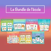 Aperçu - Jeux - Le Bundle de l'école 1 - Page de couverture