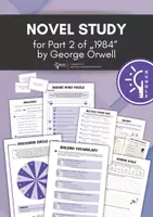 Vorschau - Arbeitsblätter - Sparpaket/Teaching Bundle for Part 2 of "1984" by George Orwell (Chapter-by-Chaper Worksheets) - Deckblatt