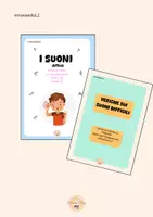 anteprima - Esercizi - Raccolta di materiali Suoni difficili esercitazioni e verifiche - Pagina di copertina