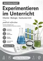 Vorschau - Stundenentwürfe - Experimentieren im Unterricht: Chemie, Biologie & Sachunterricht praktisch erforschen - Deckblatt