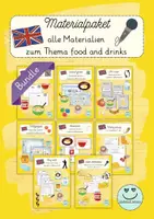 Vorschau - Arbeitsblätter - Materialpaket: breakfast/food and drinks - Deckblatt