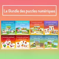 Aperçu - Jeux - Le Bundle des puzzles numériques 1 - Page de couverture
