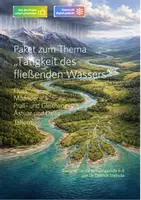 Vorschau - Arbeitsblätter - Materialpaket: Tätigkeit des fließenden Wassers - Deckblatt
