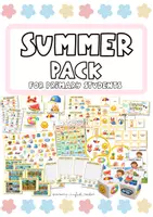 Vista previa - Hojas de trabajo - SUMMER PACK FOR PRIMARY STUDENTS - Portada
