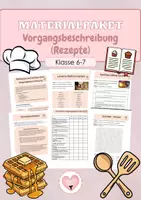 Vorschau - Arbeitsblätter - Vorgangsbeschreibung - Deckblatt