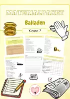 Vorschau - Arbeitsblätter - Balladen - Deckblatt