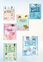Vorschau - Stundenentwürfe - Grundschule Lernspiele Bundle – Familie, Körper, Ernährung, Sinne, Gefühle & Wasser | DaZ & Sachunterricht - Deckblatt