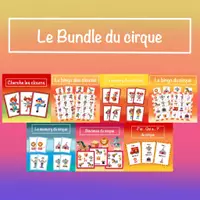 Aperçu - Jeux - Le Bundle du cirque - Page de couverture