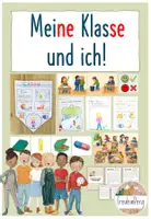 Vorschau - Arbeitsblätter - Meine Klasse und ich - UNTERRICHTSREIHE - Klasse 1 (inkl. Stundenentwürfe) - Deckblatt