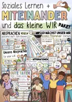 Vorschau - Poster - Unser soziales Miteinander & das kleine Wir / PAKET - Deckblatt