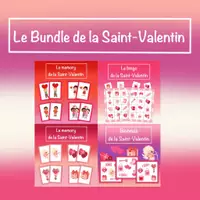 Aperçu - Jeux - Le Bundle de la Saint-Valentin - Page de couverture