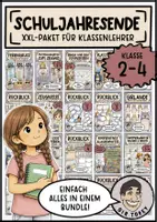 Vorschau - Arbeitsblätter - Schuljahresende - Deckblatt