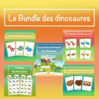 Aperçu - Jeux - Le bundle des dinosaures 2 - Page de couverture