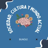 Vorschau - Unterrichtsreihen - Sparpaket Spanisch | Español – Sociedad, cultura y mundo actual | 9 unidades completas (B2–C1, Bachillerato) - Deckblatt