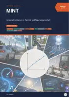 Vorschau - Arbeitsblätter - Lineare Funktionen in Technik und Naturwissenschaft – MINT-Aufgaben mit Praxisbezug - Deckblatt
