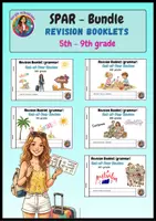 Vorschau - Arbeitsblätter - Spar-Bundle (Materialpaket) - Revision Booklets Grammar 5.-9. grade - Deckblatt