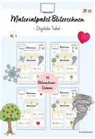 Vorschau - Spiele - wachsendes Materialpaket: alle Blitzrechen-Dateien (Digitale Tafel) - Mathe Klasse 1 - Deckblatt