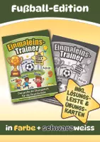 Vorschau - Unterrichtsreihen - Einmaleins-Trainer Fußball Bunt & SW - Deckblatt