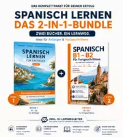 Vorschau - Unterrichtsreihen - Spanisch lernen A1–B2 – Das 2-in-1-Bundle mit System - Deckblatt