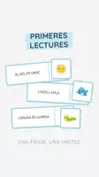 Vista previa - Hojas de trabajo - Primeres Lectures PRIMAVERA (lletra de pal, impremta i lligada) - Portada