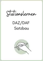 Vorschau - Arbeitsblätter - DAZ IFK - Alle meine Materialien (wachsendes Paket) - Deckblatt