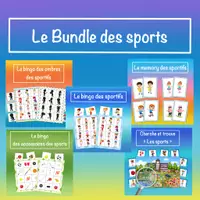 Aperçu - Jeux - Le Bundle des sports 2 - Page de couverture