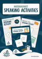 Vorschau - Spiele - Materialpaket: Speaking Activities - Deckblatt