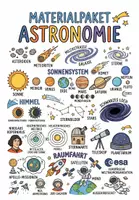 Vorschau - Arbeitsblätter - Materialpaket zum Fach "Astronomie" - Deckblatt