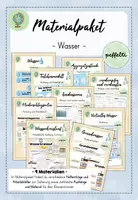 Vorschau - Arbeitsblätter - Materialpaket Wasser - Deckblatt