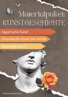 Vorschau - Arbeitsblätter - Materialpaket: Übersichten Kunstgeschichte - Deckblatt