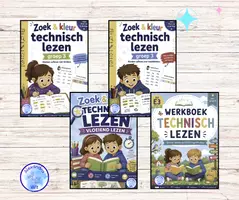 Voorbeeld - PAKKET - Technisch Lezen (groep 3) (20% KORTING) - Voorblad