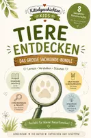 Vorschau - Stundenentwürfe - Tiere Sachkunde Klasse 1-4 | Tier-Bundle Grundschule | Arbeitshefte mit Lösungen - Deckblatt