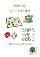 Vorschau - Unterrichtsreihen - Materialpaket komm, spiel mit mir - Deckblatt