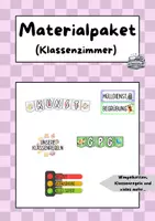 Vorschau - Anderer Materialtyp - Materialpaket Klassenzimmer - Deckblatt