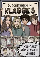 Vorschau - Arbeitsblätter - Schulstart Schuljahresbeginn Klasse 5 - Deckblatt