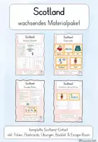Vorschau - Stundenentwürfe - Komplette Scotland-Einheit - Deckblatt